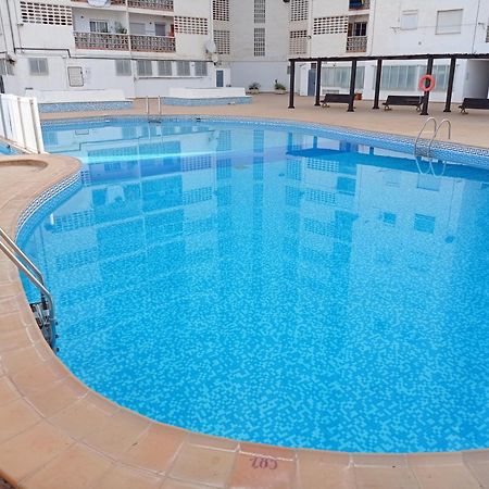 Apartamentos Bonaire 1ª Linea Wifi Solo Familias Serviplaya Gandía Eksteriør bilde