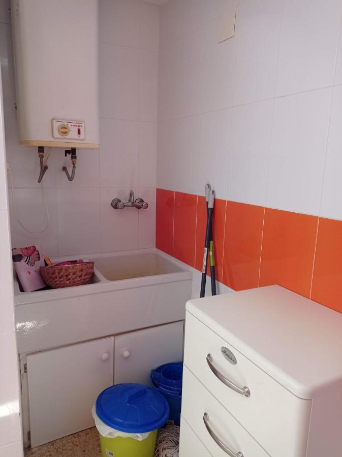 Apartamentos Bonaire 1ª Linea Wifi Solo Familias Serviplaya Gandía Eksteriør bilde