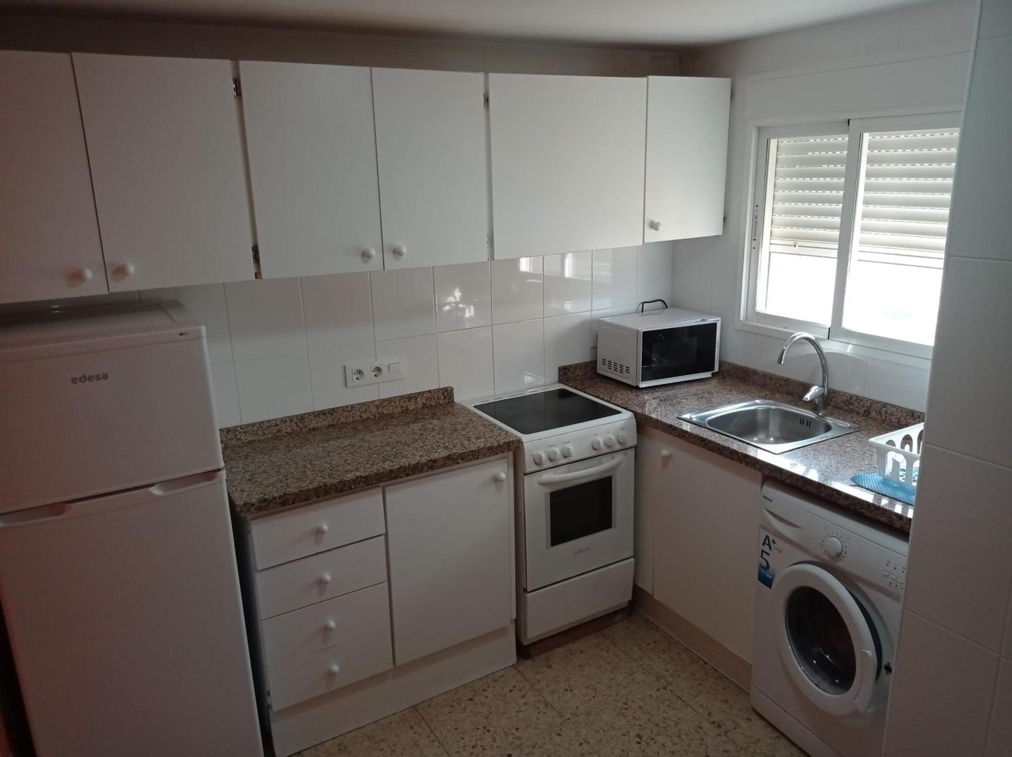 Apartamentos Bonaire 1ª Linea Wifi Solo Familias Serviplaya Gandía Eksteriør bilde