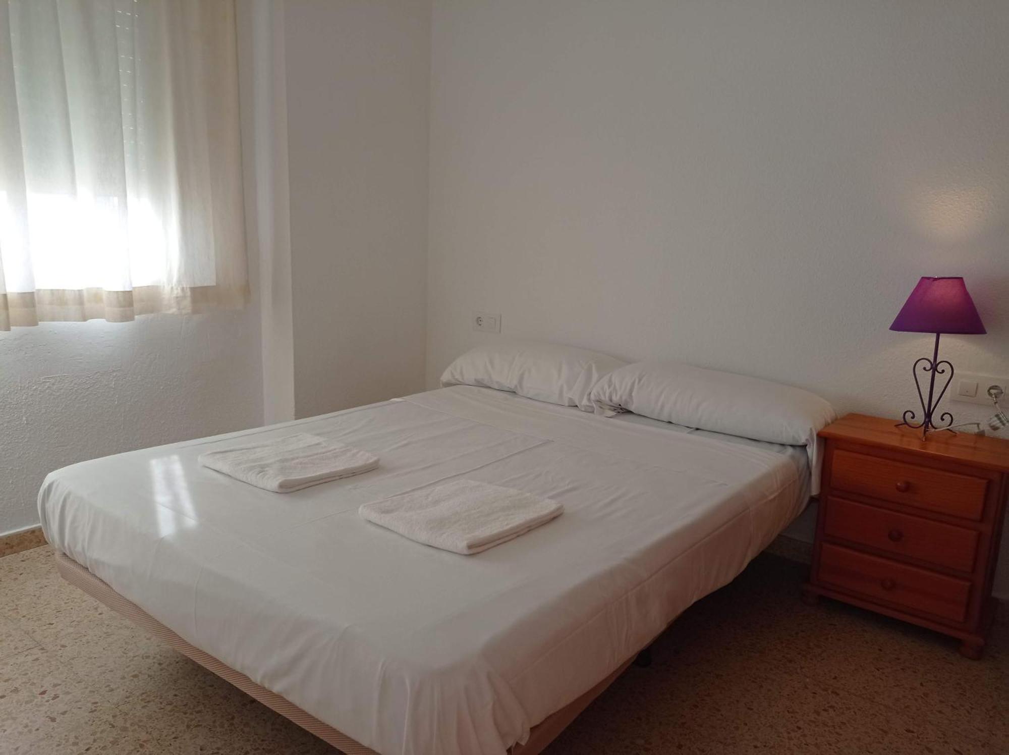 Apartamentos Bonaire 1ª Linea Wifi Solo Familias Serviplaya Gandía Eksteriør bilde