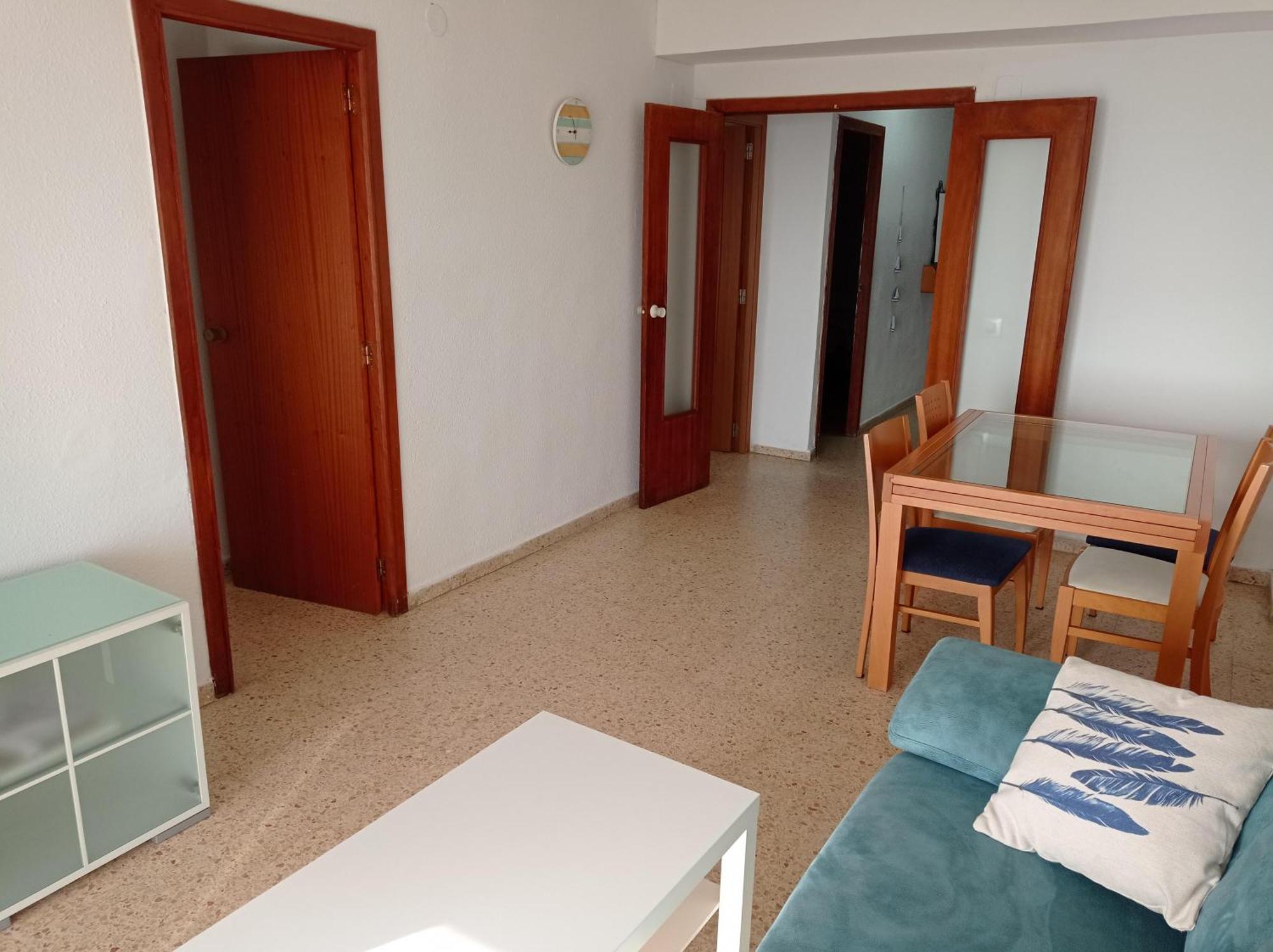Apartamentos Bonaire 1ª Linea Wifi Solo Familias Serviplaya Gandía Eksteriør bilde