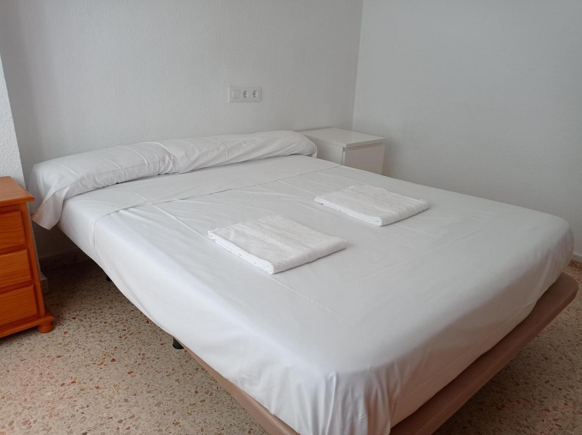 Apartamentos Bonaire 1ª Linea Wifi Solo Familias Serviplaya Gandía Eksteriør bilde