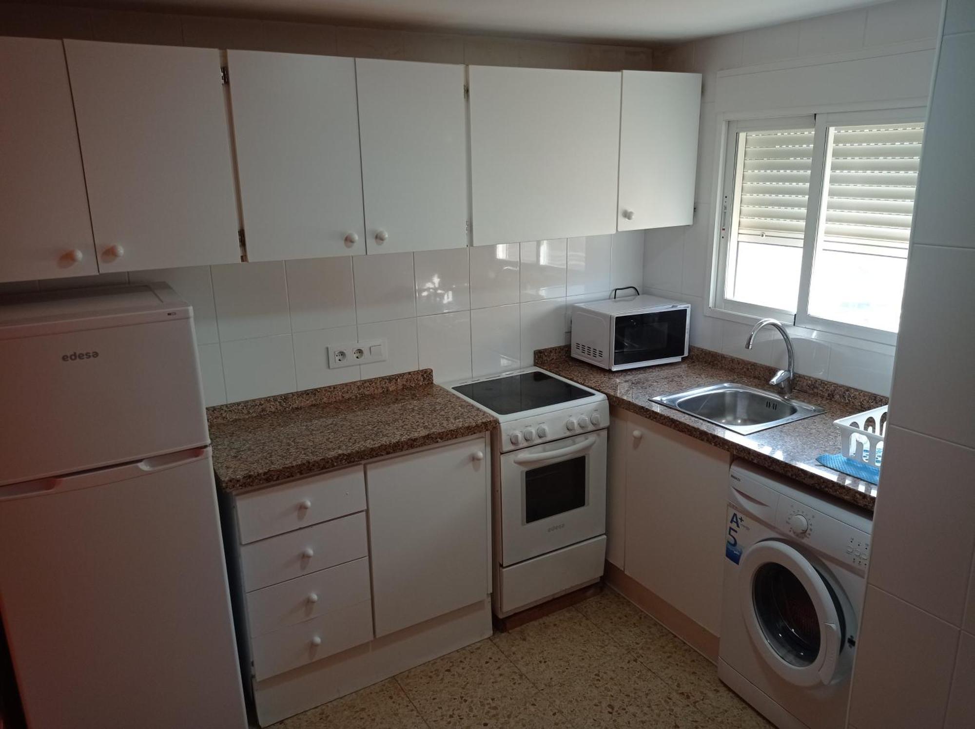Apartamentos Bonaire 1ª Linea Wifi Solo Familias Serviplaya Gandía Eksteriør bilde