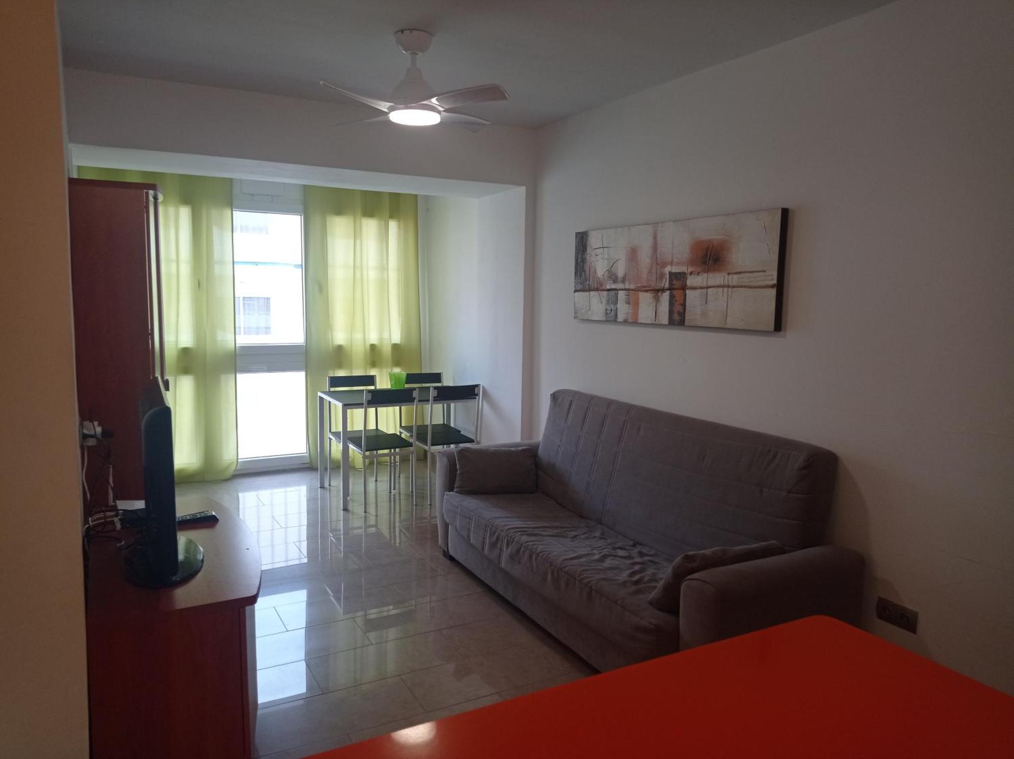 Apartamentos Bonaire 1ª Linea Wifi Solo Familias Serviplaya Gandía Eksteriør bilde