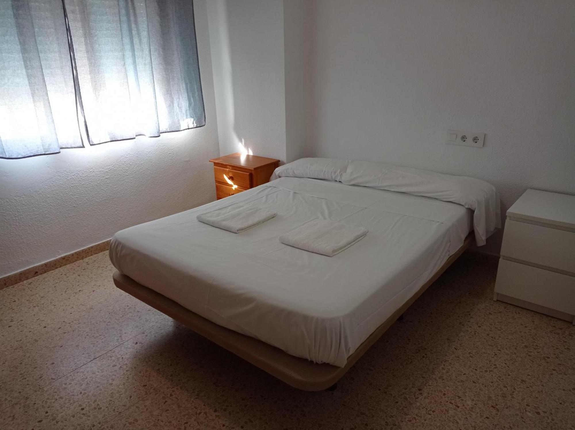 Apartamentos Bonaire 1ª Linea Wifi Solo Familias Serviplaya Gandía Eksteriør bilde