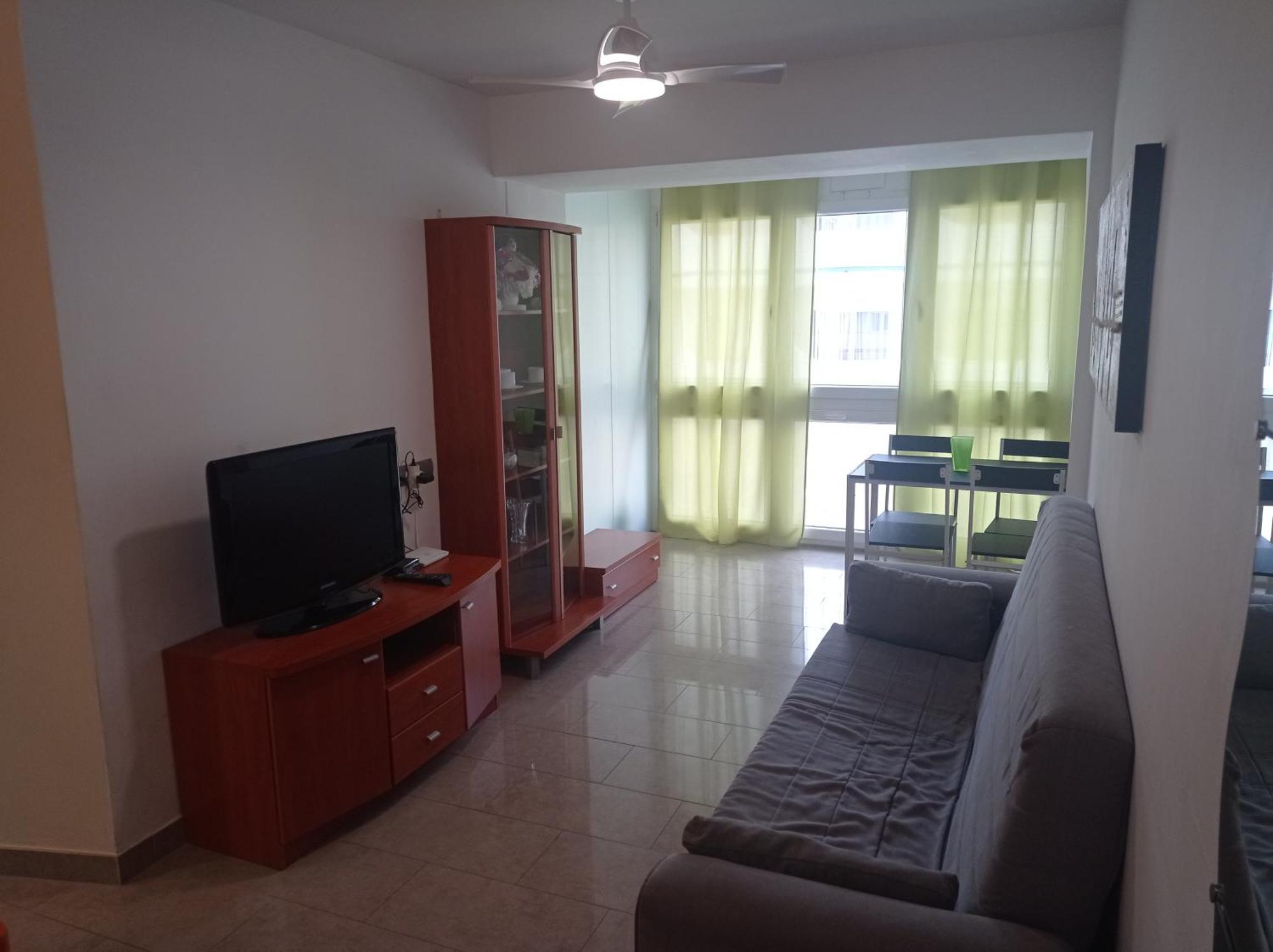 Apartamentos Bonaire 1ª Linea Wifi Solo Familias Serviplaya Gandía Eksteriør bilde