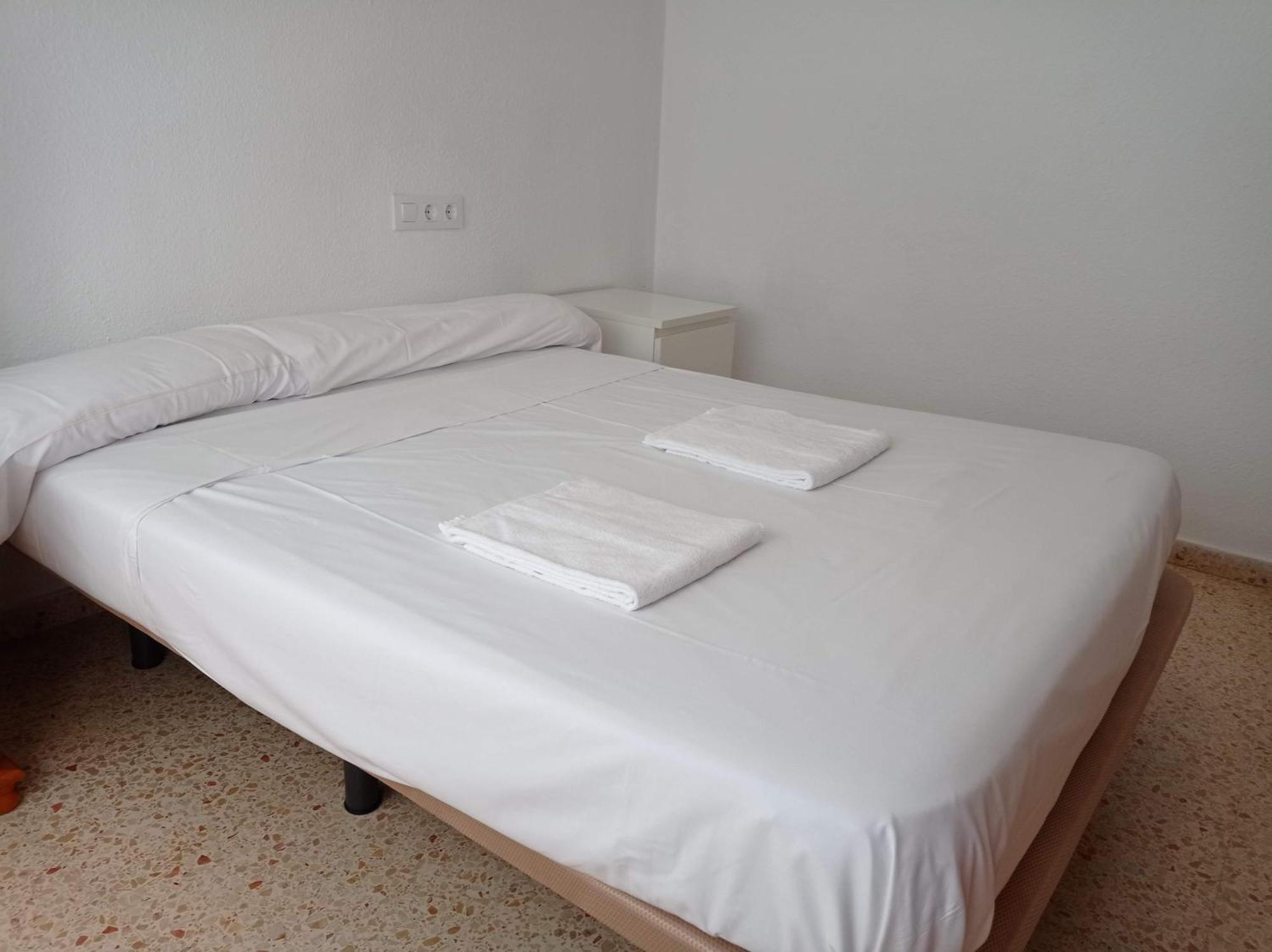 Apartamentos Bonaire 1ª Linea Wifi Solo Familias Serviplaya Gandía Eksteriør bilde
