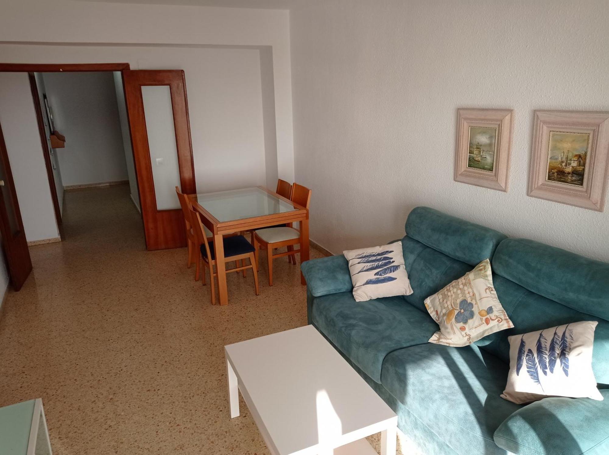 Apartamentos Bonaire 1ª Linea Wifi Solo Familias Serviplaya Gandía Eksteriør bilde