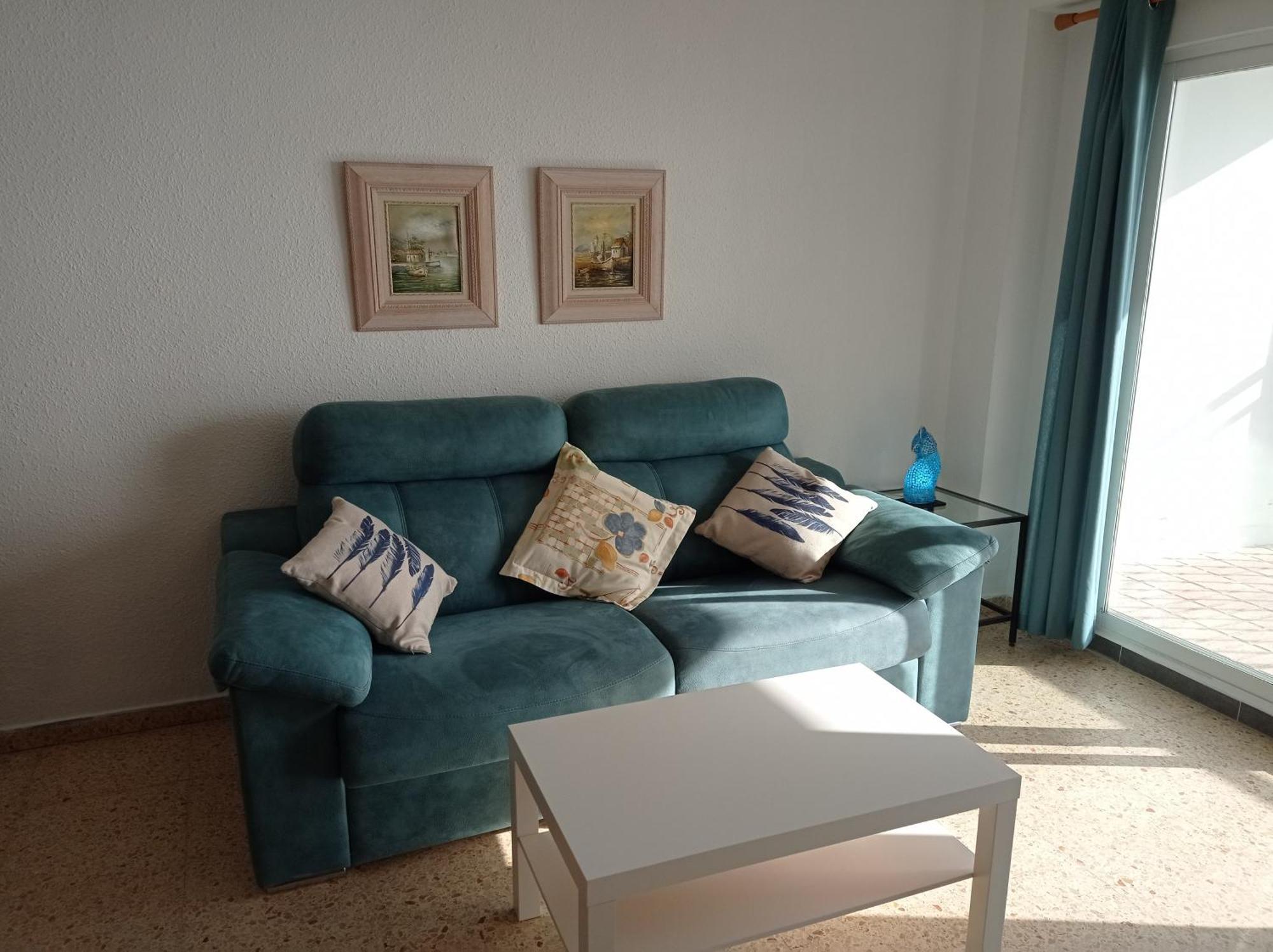 Apartamentos Bonaire 1ª Linea Wifi Solo Familias Serviplaya Gandía Eksteriør bilde