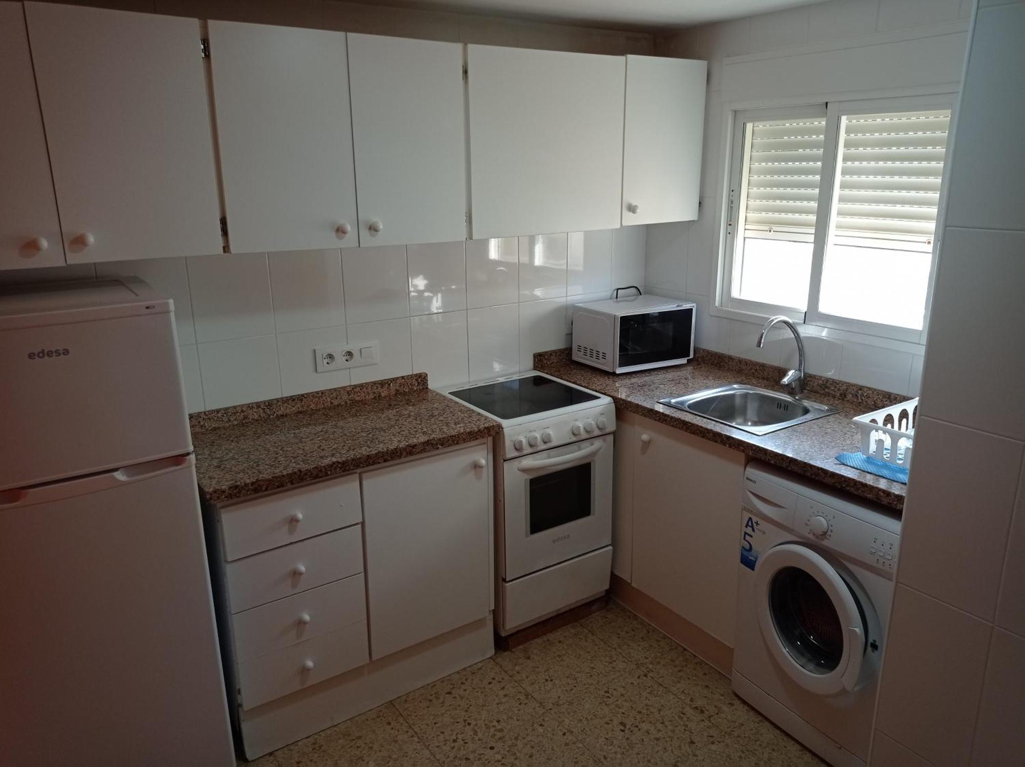 Apartamentos Bonaire 1ª Linea Wifi Solo Familias Serviplaya Gandía Eksteriør bilde