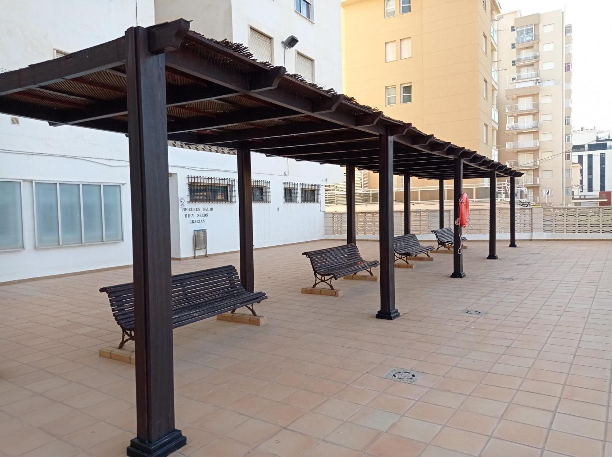 Apartamentos Bonaire 1ª Linea Wifi Solo Familias Serviplaya Gandía Eksteriør bilde