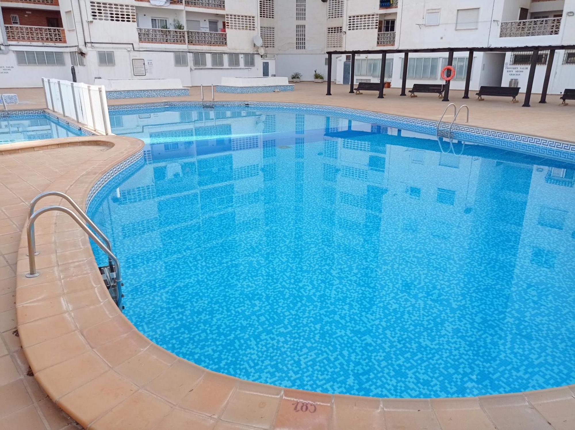 Apartamentos Bonaire 1ª Linea Wifi Solo Familias Serviplaya Gandía Eksteriør bilde