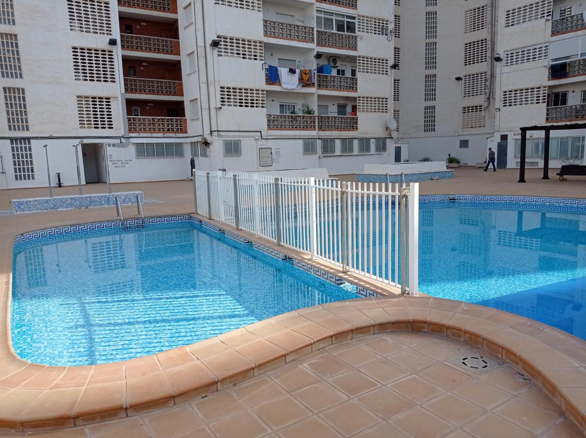 Apartamentos Bonaire 1ª Linea Wifi Solo Familias Serviplaya Gandía Eksteriør bilde