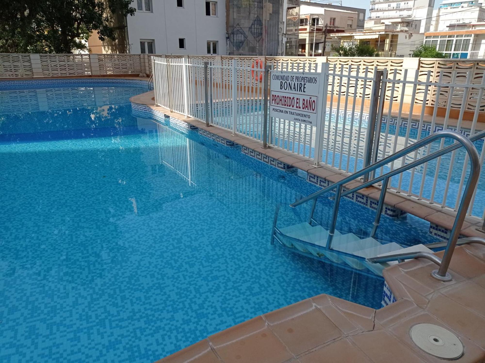 Apartamentos Bonaire 1ª Linea Wifi Solo Familias Serviplaya Gandía Eksteriør bilde