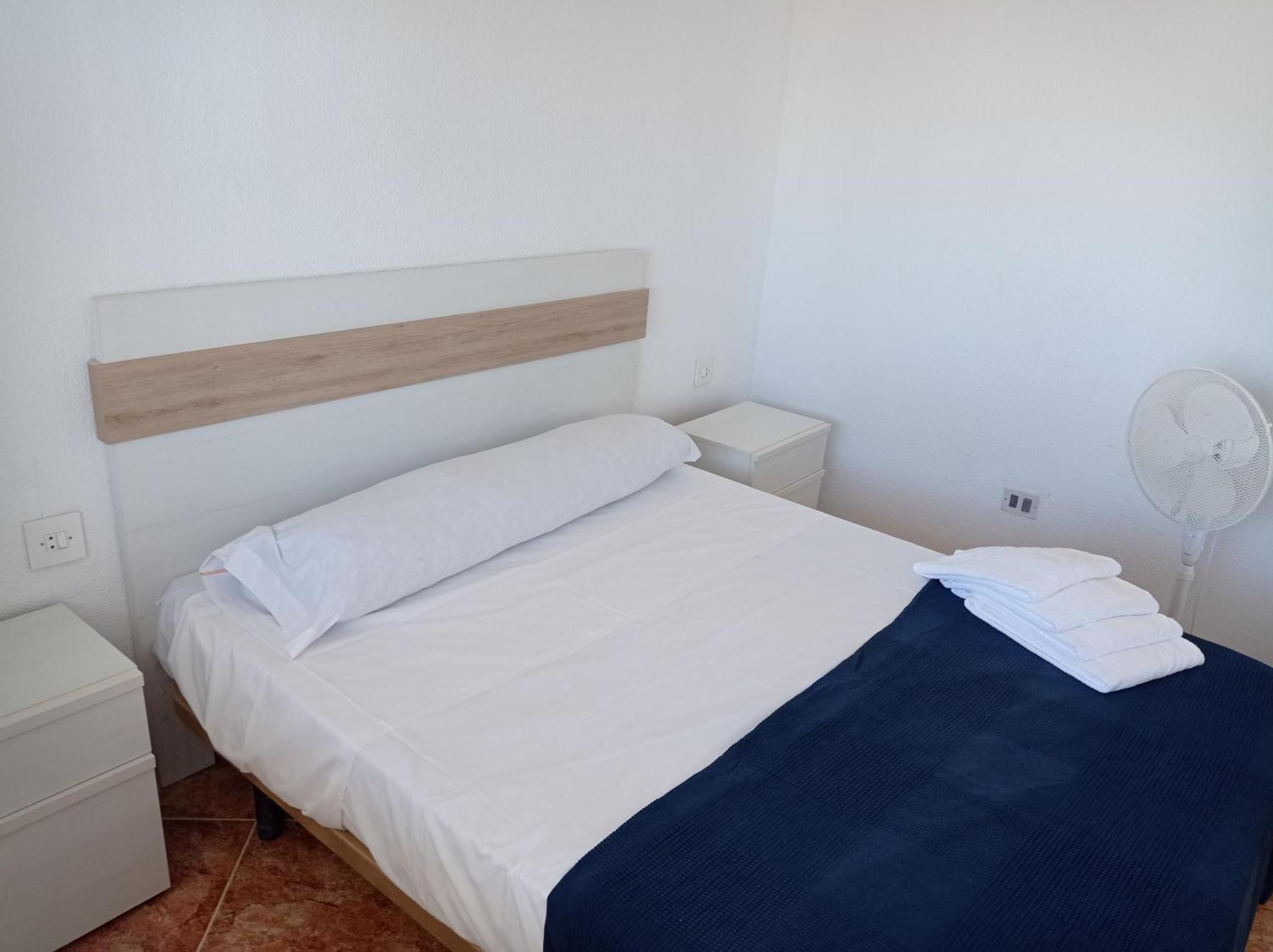 Apartamentos Bonaire 1ª Linea Wifi Solo Familias Serviplaya Gandía Rom bilde