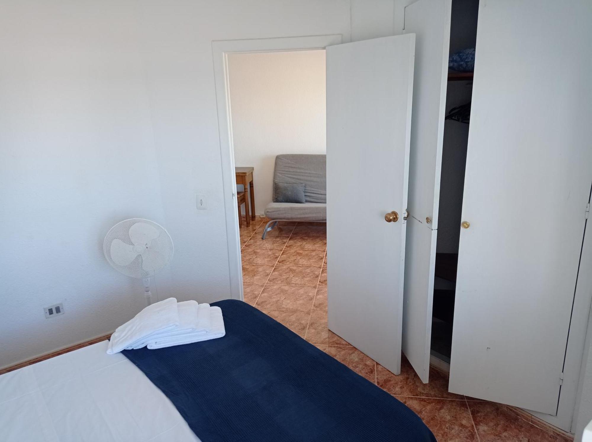 Apartamentos Bonaire 1ª Linea Wifi Solo Familias Serviplaya Gandía Rom bilde