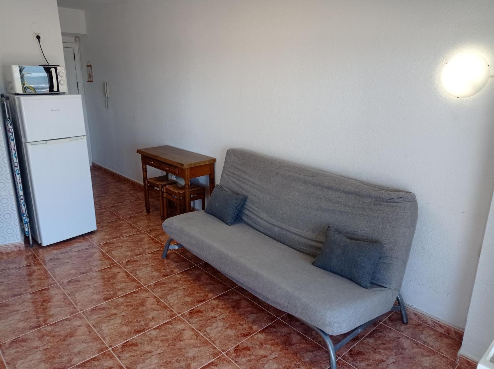 Apartamentos Bonaire 1ª Linea Wifi Solo Familias Serviplaya Gandía Rom bilde