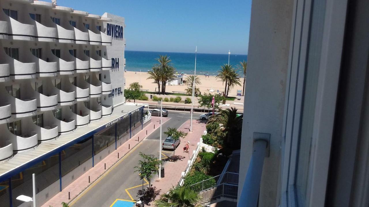 Apartamentos Bonaire 1ª Linea Wifi Solo Familias Serviplaya Gandía Eksteriør bilde